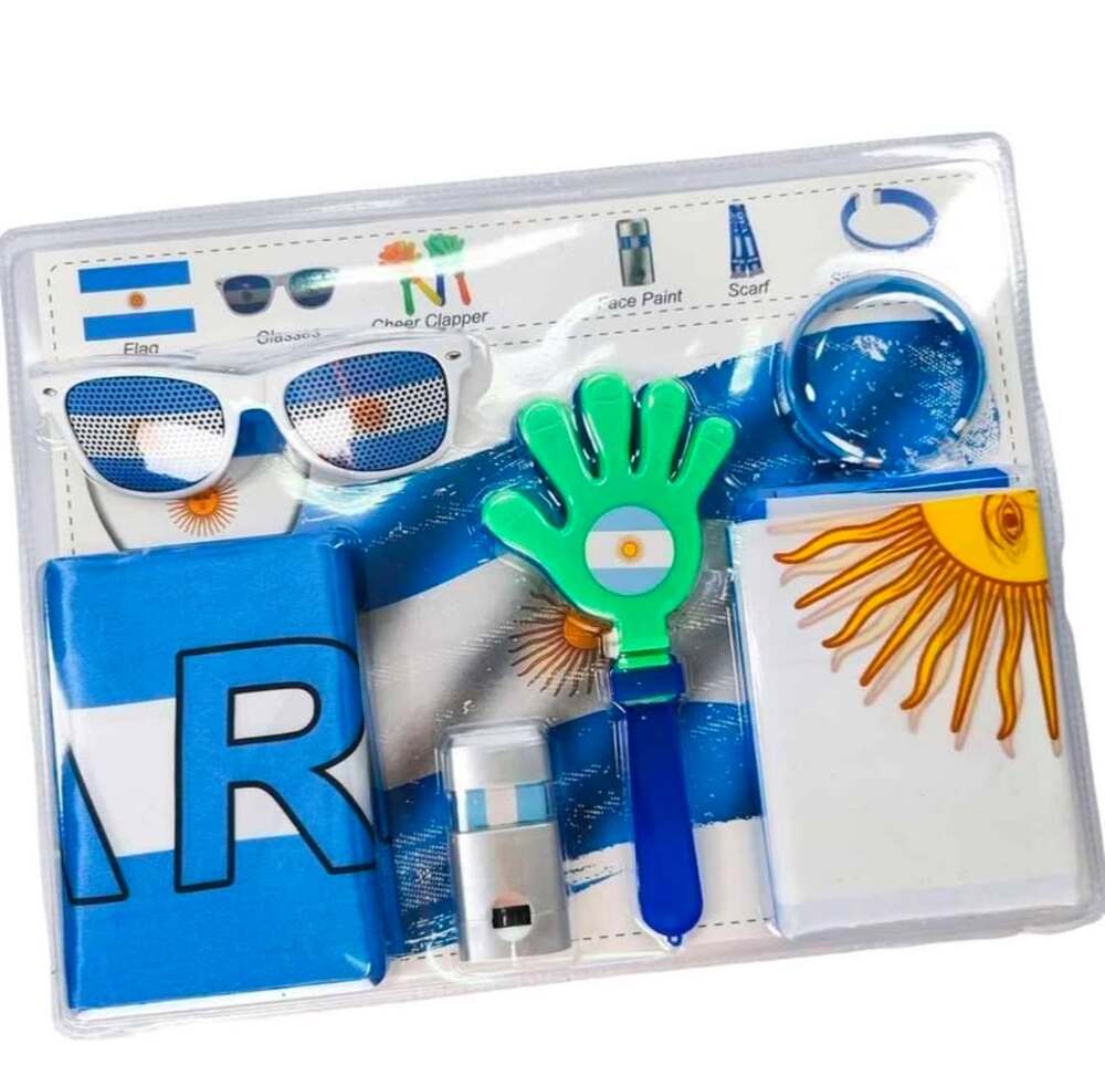 Argentina National Team Fan Accessory Kit